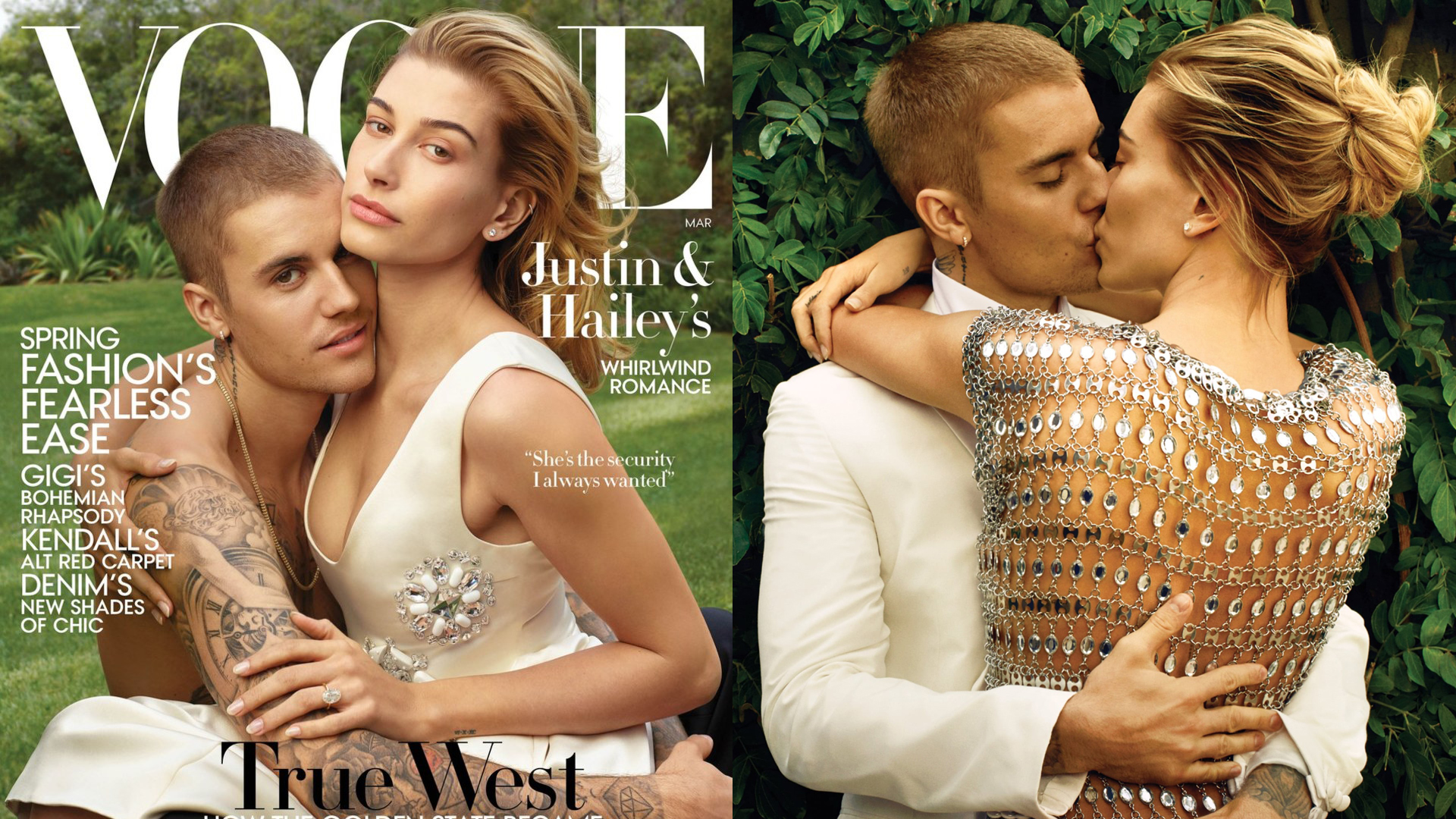 Justin and Hailey Bieber Discuss Their Faith and Marriage in Vogue Magazine Interview1920 x 1080