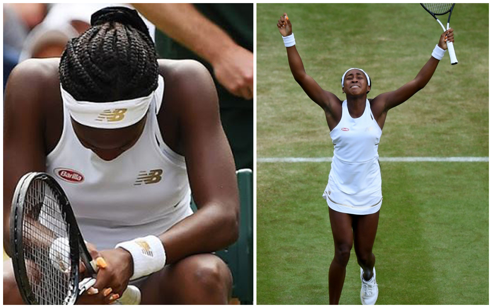 Coco Gauff, The 15-Year-Old Tennis Prodigy, Prays Before Every Match1600 x 1000